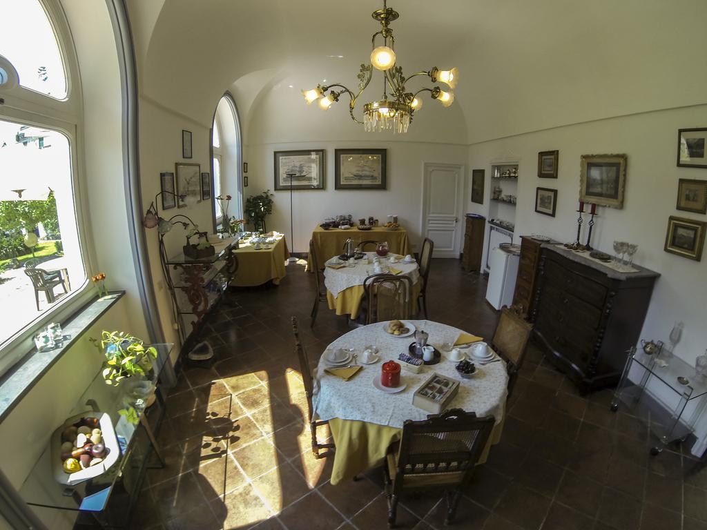 B&B Villa Ocsia Сан-Джорджо-а-Кремано Экстерьер фото