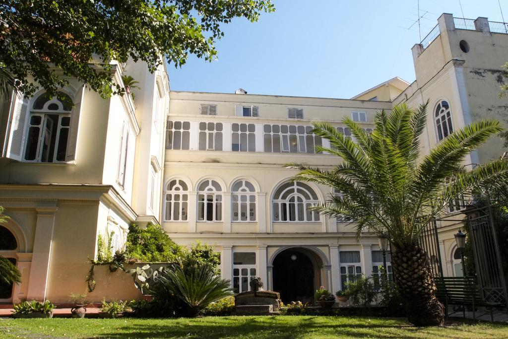 B&B Villa Ocsia Сан-Джорджо-а-Кремано Экстерьер фото