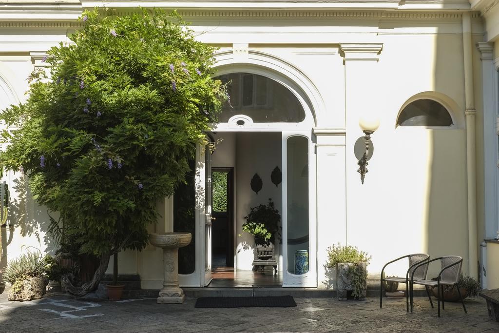B&B Villa Ocsia Сан-Джорджо-а-Кремано Экстерьер фото